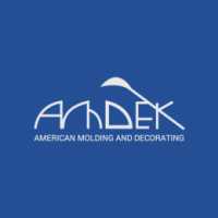 Amdek, Inc. - Pad Printing & Injection Molding Logo