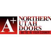 A+ Northern Utah Doors Logo