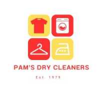 Pam's Dry Cleaners Logo