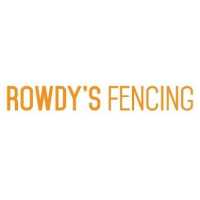 Rowdy's Fencing Logo