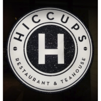 Hiccups Restaurant & Teahouse Logo