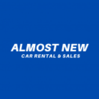 Almost New Car Rental & Sales Logo