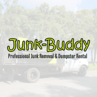 Junk Buddy Junk Removal Logo