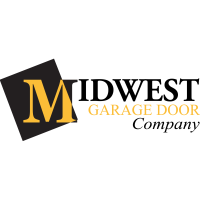 Midwest Garage Door Company Logo