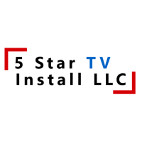 5 Star TV Install Logo
