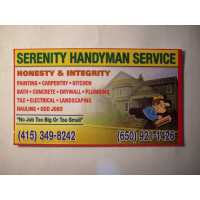 Serenity Handyman Service Logo