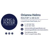 long & foster realtors Logo