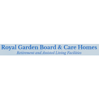 Royal Garden Board & Care Homes Logo