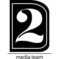 D2 Media Team Logo