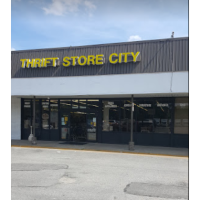 Thrift Store City Logo