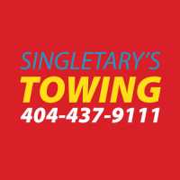 Singletary's Towing Logo