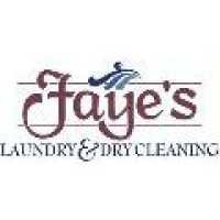 Faye's Laundry & Drycleaning Logo