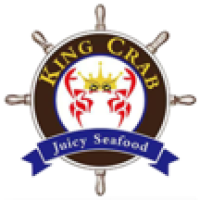 King Crab Juicy Seafood Logo