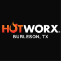 Hotworx Burleson Logo