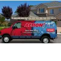 Action Air & Refrigeration Logo