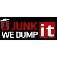 U junk it we dump it Logo