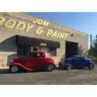 JDM Body & Paint Logo