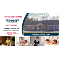 JJ Massage Therapy Logo