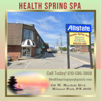 Health Spring Spa Logo
