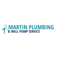 Martin Plumbing & Well Pump Service Logo