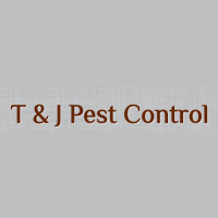 T & J Pest Control Logo