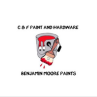 C & F Paint and Hardware Logo
