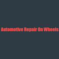 Automotive Repair On Wheels Logo
