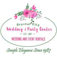 Crystal City Wedding & Party Center Logo