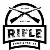 Rifle Truck & Trailer Logo