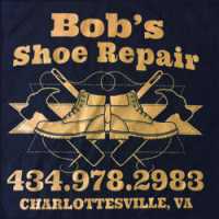 Bob's Shoe Repair & Alterations Logo