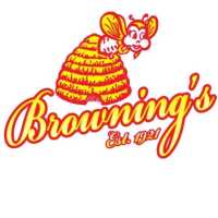 Browning's Honey Logo