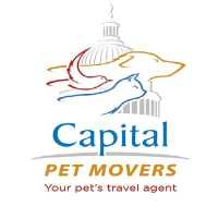 Capital Pet Movers Logo