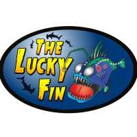 The Lucky Fin Homestore Logo