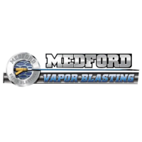 Medford Vapor Blasting and Serakote Logo
