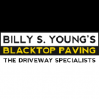 Billy S. Young's Blacktop Paving Logo