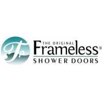 The Original Frameless Shower Doors Logo