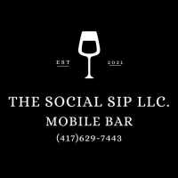 The Social Sip LLC. Mobile Bar Logo
