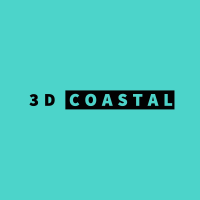 3D Coastal Logo