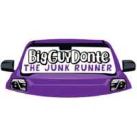 Big Guy Donte Junk Removal Services Logo