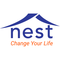 Nest Construction | General Contractor Logo