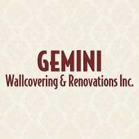 Gemini Wallcovering & Renovations Inc. Logo