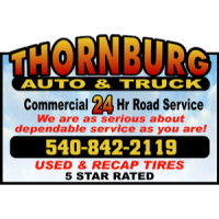 Thornburg Auto & Mobile Truck Repair Logo