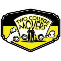 Two College Movers Logo