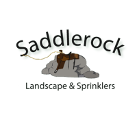 Saddlerock Landscape & Sprinklers Logo