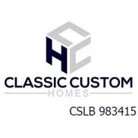 Classic Custom Homes Logo