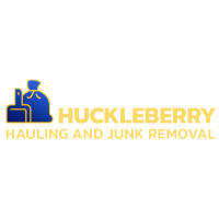 Huckleberry Hauling and Junk Removal Logo