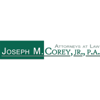 Attorneys at Law Joseph M Corey Logo