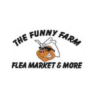 The Funny Farm Flea Market & More Logo