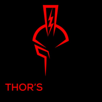 Thorâ€™s Lightning Adventure Gear Logo