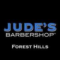 Jude's Barbershop Forest Hills Logo